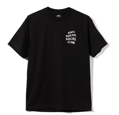 Anti Social Social Club Kkoch Tee Black