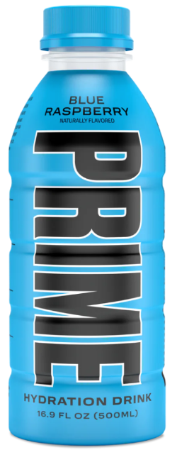 Prime Blue Raspberry (IN STOCK. IN STORE ONLY)