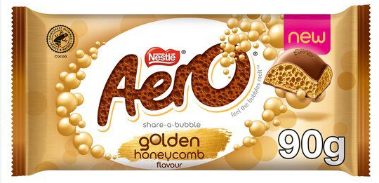 Aero Golden HoneyComb (IN STOCK. IN STORE ONLY)