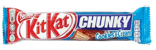 KitKat Chunky Cookies & Cream (IN STOCK. IN STORE ONLY)