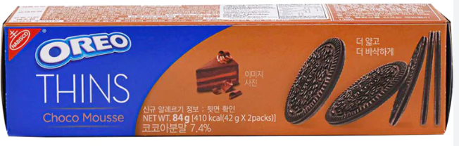 Oreo Thins Choco Mousse (IN STOCK. IN STORE ONLY)