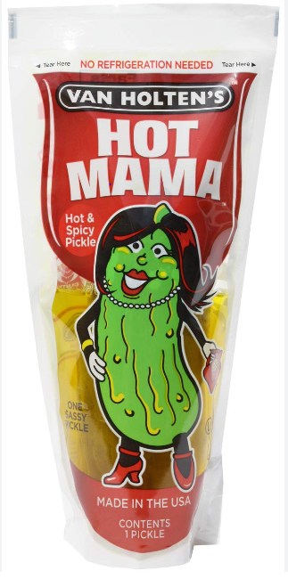 Hot Mama Pickle (IN STOCK. IN STORE ONLY)