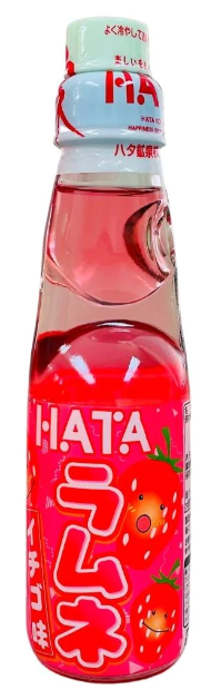 Hata Kosen Ramune Strawberry (IN STOCK. IN STORE ONLY)
