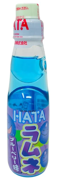 Hata Kosen Ramune Blueberry (IN STOCK. IN STORE ONLY)