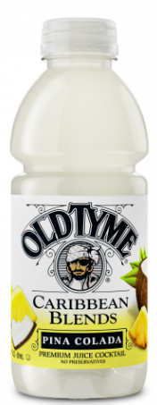 Old Tyme Caribbean Blends Pina Colada (IN STOCK. IN STORE ONLY)