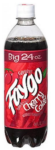 Faygo Soda Cherry Cola (IN STOCK. IN STORE ONLY)