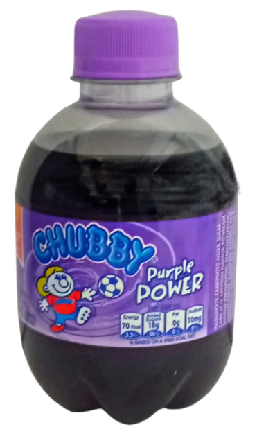 Chubby Purple Power (IN STOCK. IN STORE ONLY)