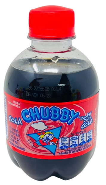 Chubby Rock N' Rolla Cola (IN STOCK. IN STORE ONLY)