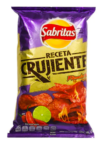 Sabritas Crujiente Flamin Hot (IN STOCK. IN STORE ONLY)