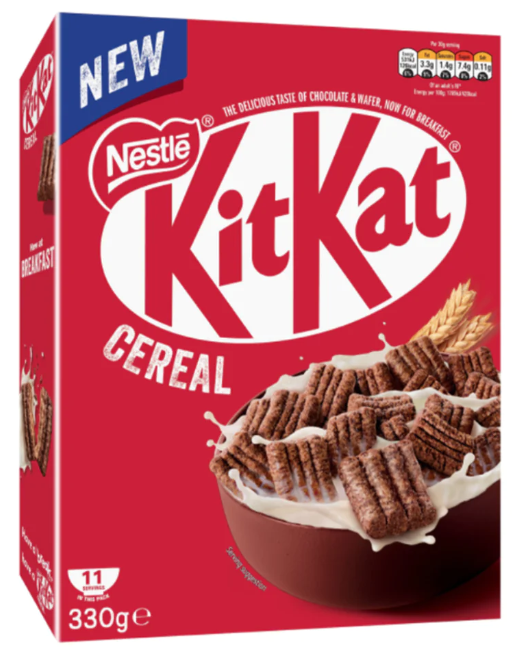 Nestle KitKat Cereal (IN STOCK. IN STORE ONLY)