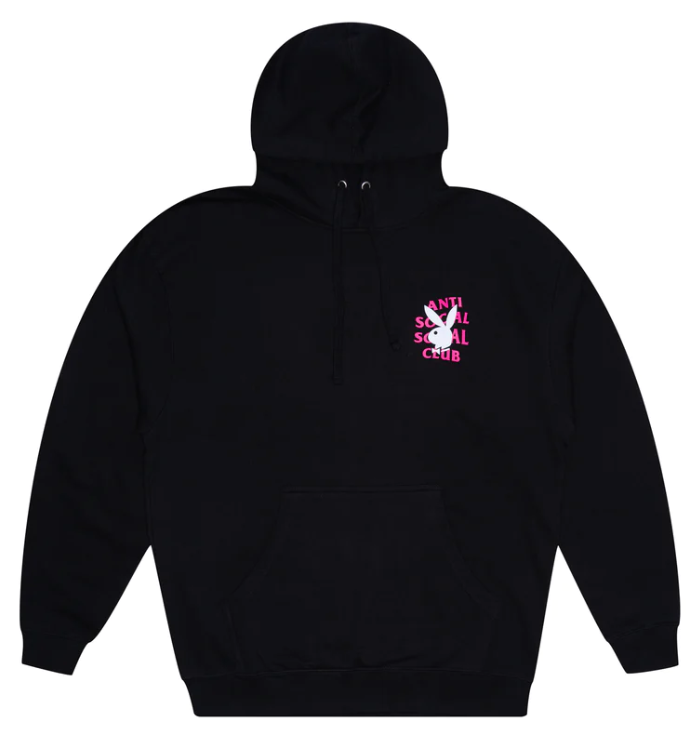 Anti Social Social Club x Playboy Remix Hoodie