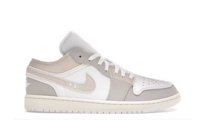 Jordan 1 Low SE Craft Inside Out Tech Grey