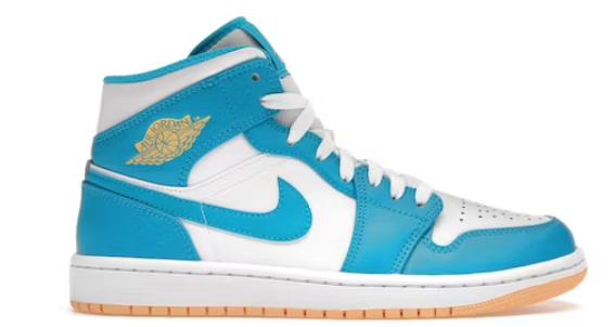 Jordan 1 Mid Aquatone