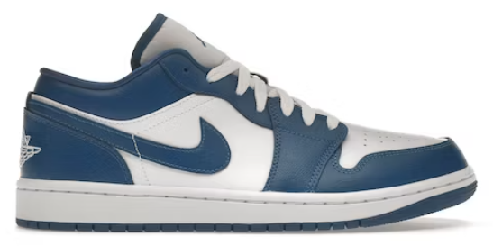 Jordan 1 Low Marina Blue