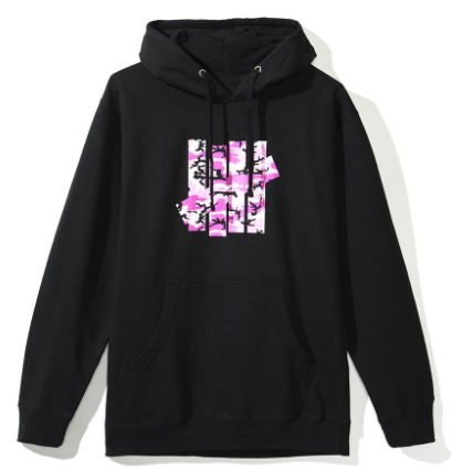 Anti Social Social Club x Undefeated Hoodie