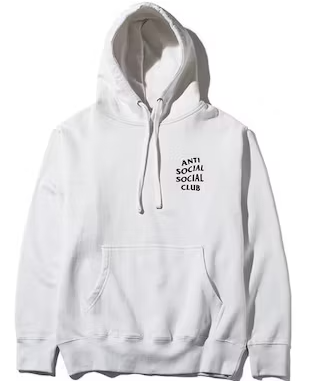 Anti Social Social Club Kkoch Hoodie White