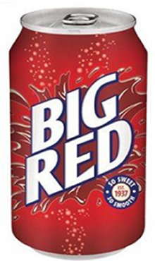 Big Red Soda (IN STOCK. IN STORE ONLY)