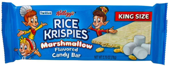 Rice Krispies Marshmallow Candy Bar King Size (IN STOCK. IN STORE ONLY)
