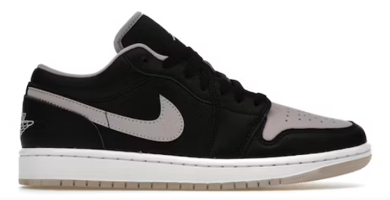 Jordan 1 Low SE Black Iced Lilac