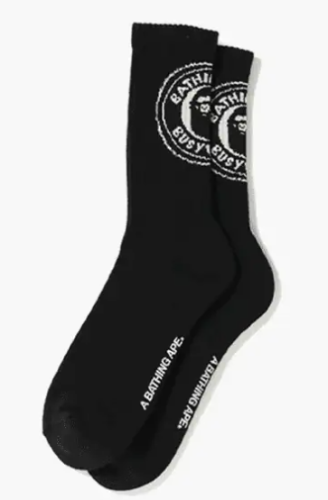Bape Socks Black