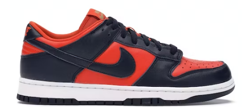 Nike Dunk Low SP Champ Colors University Orange Marine (2020)
