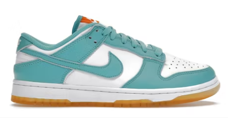 Nike Dunk Low Teal Zeal