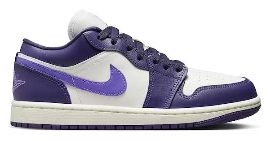 Jordan 1 Low Sky J Purple (Women's)