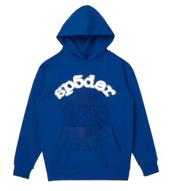 Sp5der Websuit Hoodie Blue (2021)