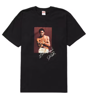 Supreme Al Green Tee Black (2022)