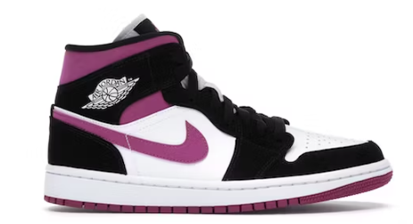 Jordan 1 Mid Magenta (2020)