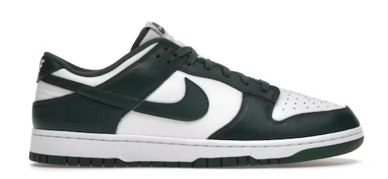 Nike Dunk Low Michigan State