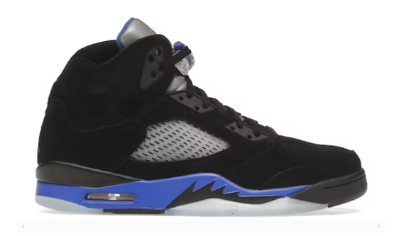Jordan 5 Retro Racer Blue