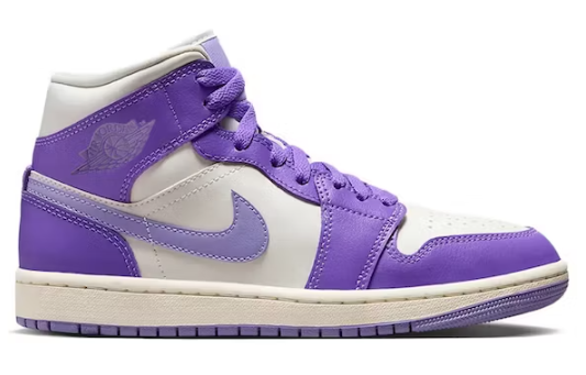 Jordan 1 Mid Action Grape