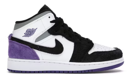 Jordan 1 Mid SE Purple