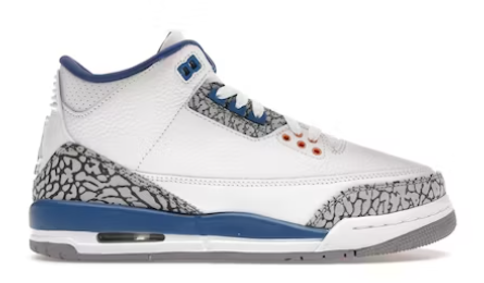 Jordan 3 Retro Wizards