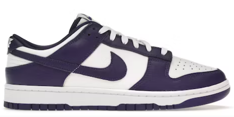 Nike Dunk Low Court Purple