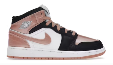 Jordan 1 Mid Light Madder Root