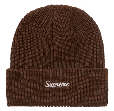 Supreme Loose Gauge Beanie Pine Cone