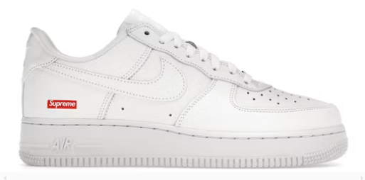 Nike Air Force 1 Low Supreme White