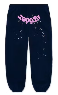 Sp5der Atlanta Sweatpants Navy