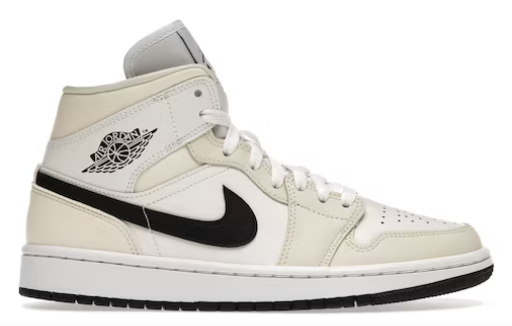 Jordan 1 Mid Coconut Milk (2022)