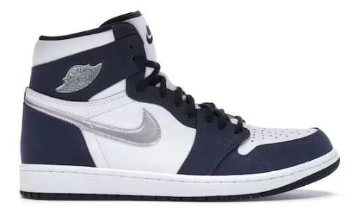 Jordan 1 Retro High COJP Midnight Navy (2020)