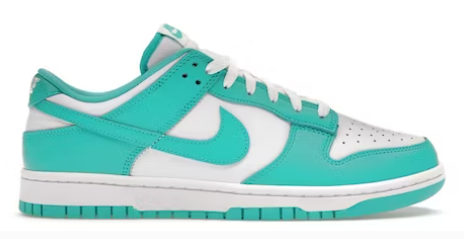 Nike Dunk Low Clear Jade