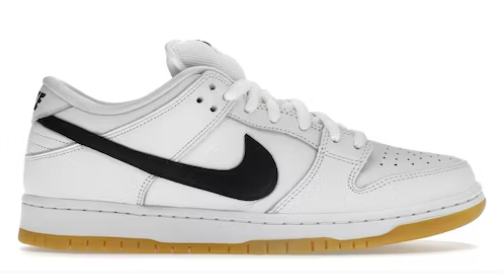 Nike SB Dunk Low Pro White Gum