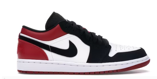 Jordan 1 Low Black Toe (2019)