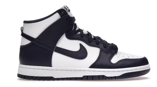 Nike Dunk High Championship Navy