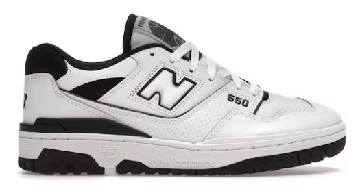 New Balance 550 White Black