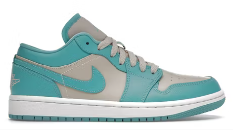 Jordan 1 Low Tropical Teal
