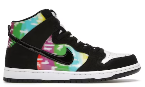 Nike SB Dunk High TV Signal (2021)