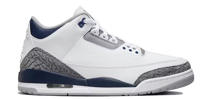 Jordan 3 Retro Midnight Navy